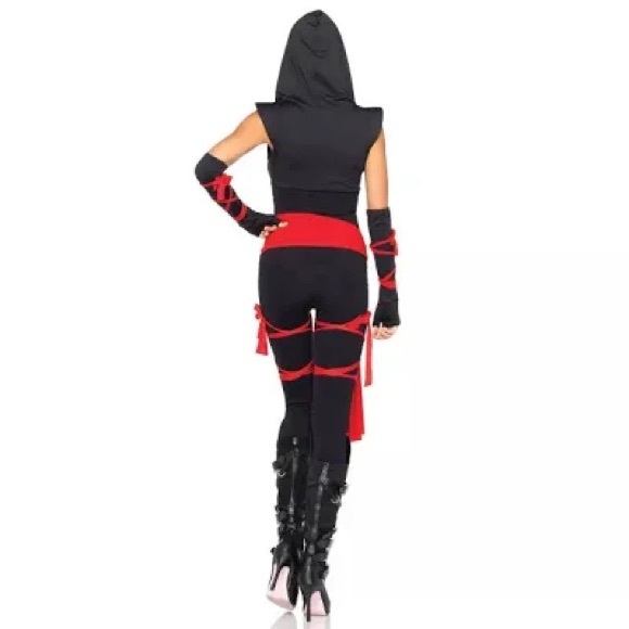 Adult Deadly Ninja Womens Costume Halloween Party — S - Picture 2 of 10